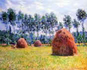 克劳德 莫奈 : Haystacks at Giverny